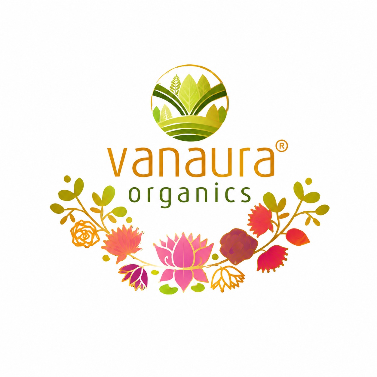VANAURA ORGANICS logo