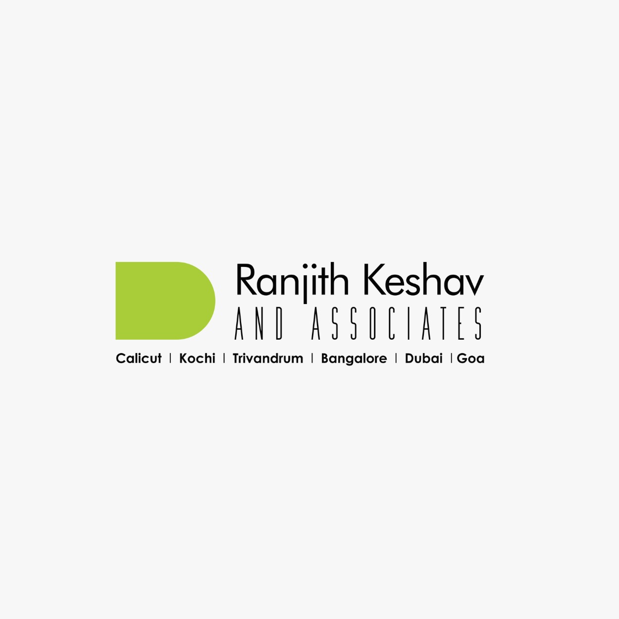 RENJITH KESHAV logo